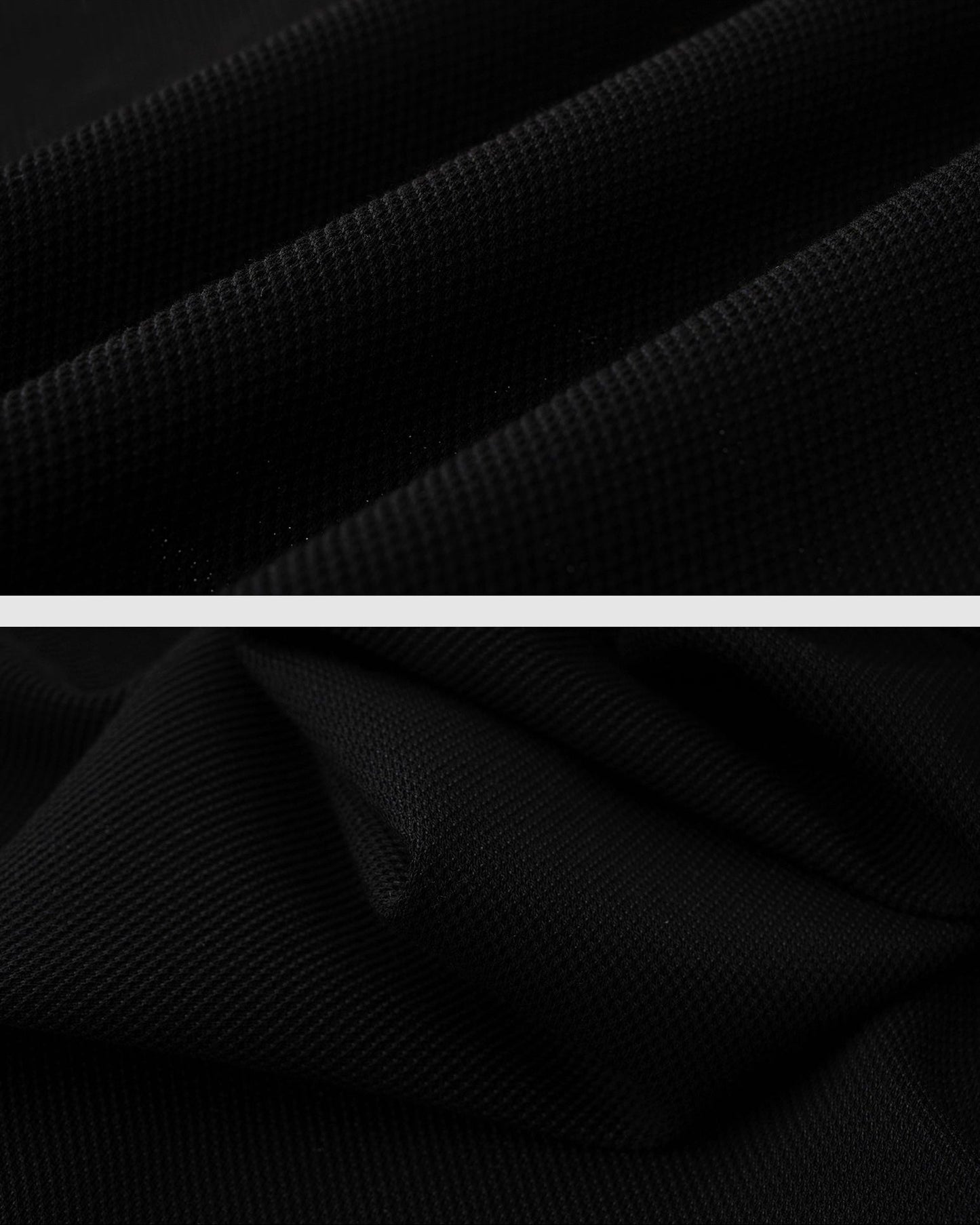 Wool Cotton Knit Polo