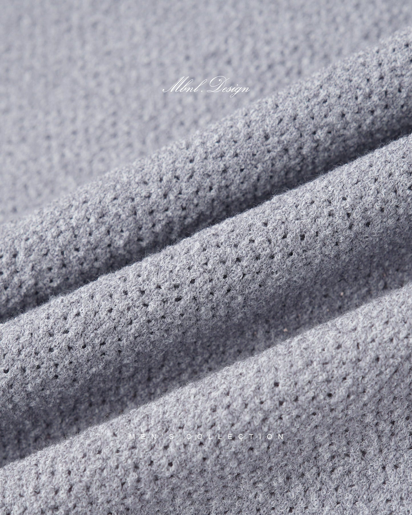 Textured Cotton Polo