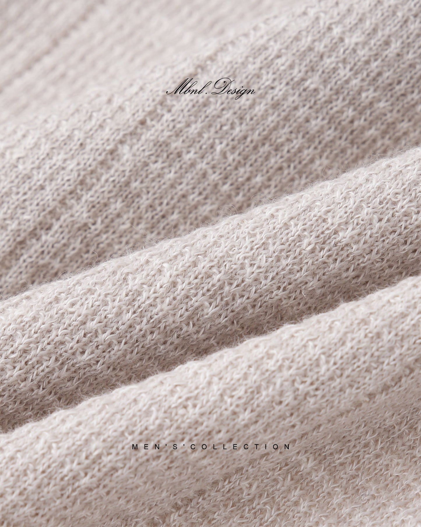 Wool Linen POLO Shirt