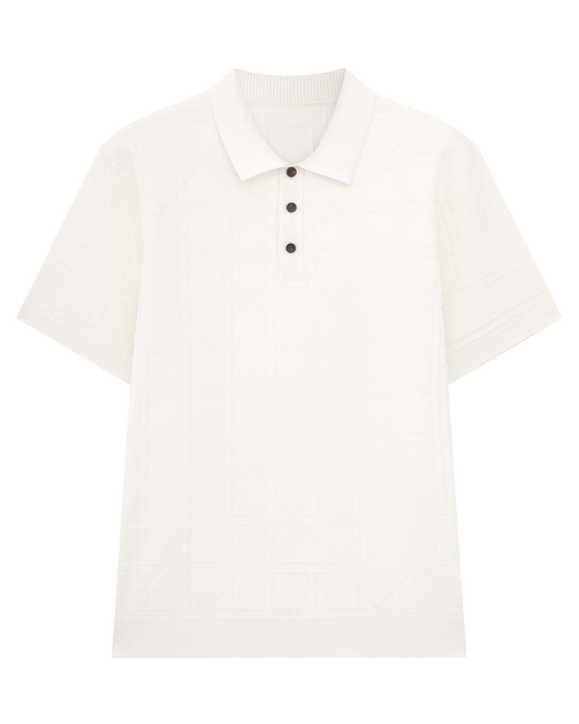 Cotton Silk POLO Shirt