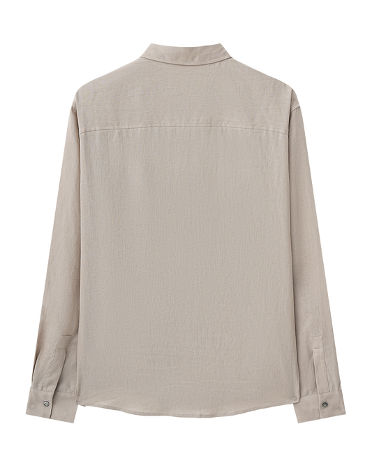 Linen Shell Button Shirt