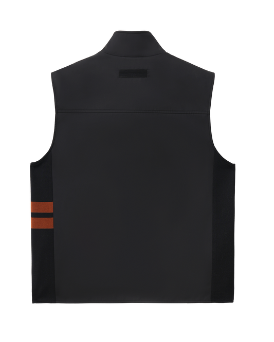 Wool Silk Vest
