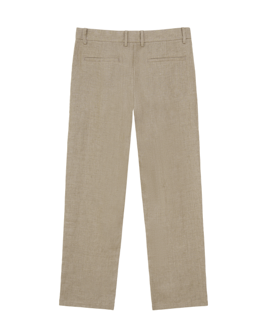 Textured Linen Pants