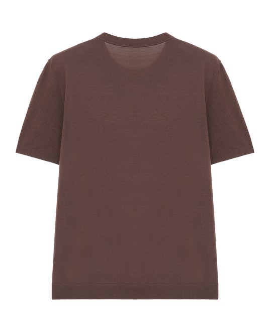 Wool Knit T-Shirt