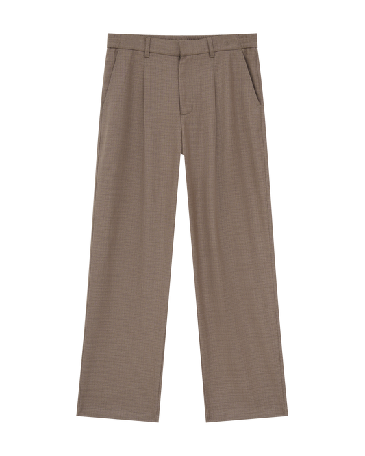 Wool Linen Pants