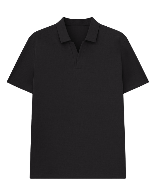 Cotton Linen POLO Shirt