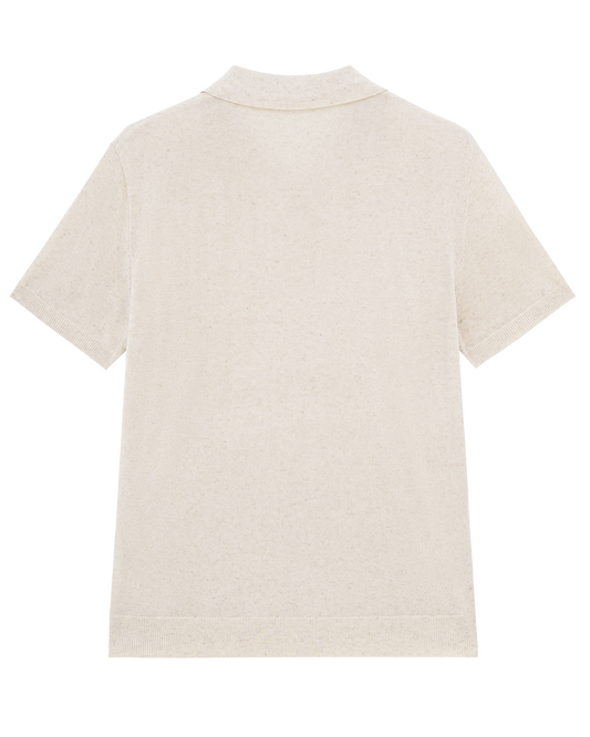 Relaxed Linen Polo