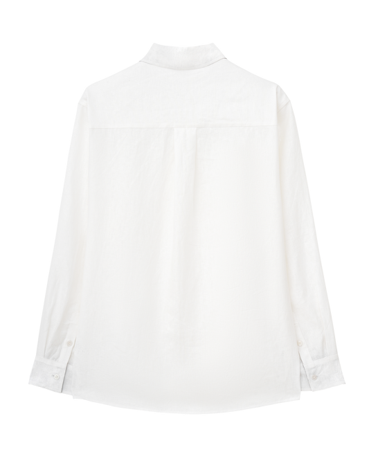 Textured Linen Shirt