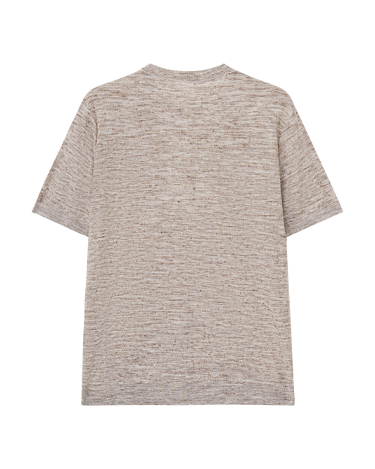 Striped Linen T-Shirt