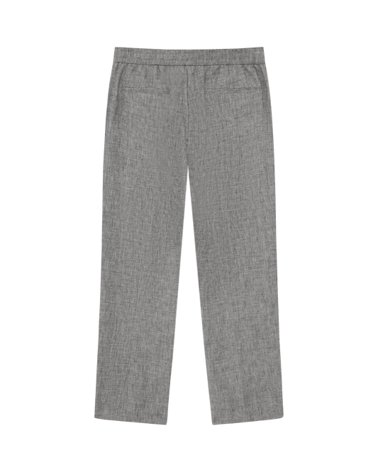 Textured Linen Pants