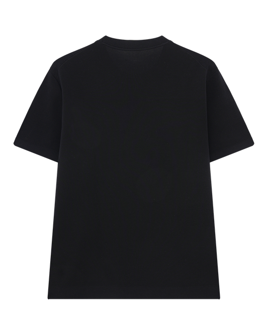 Structured Cotton Pocket T-Shirt