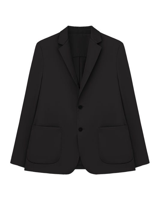 Silk Blazer