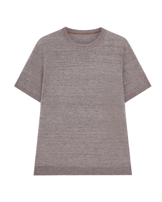 Breathable Wool Linen T-Shirt