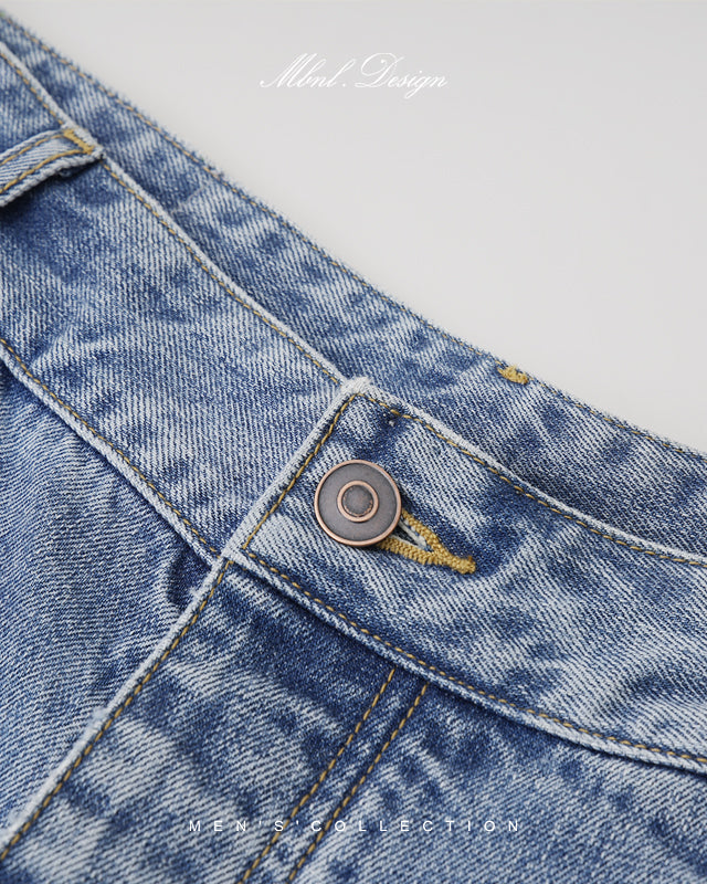Cotton Denim Jeans
