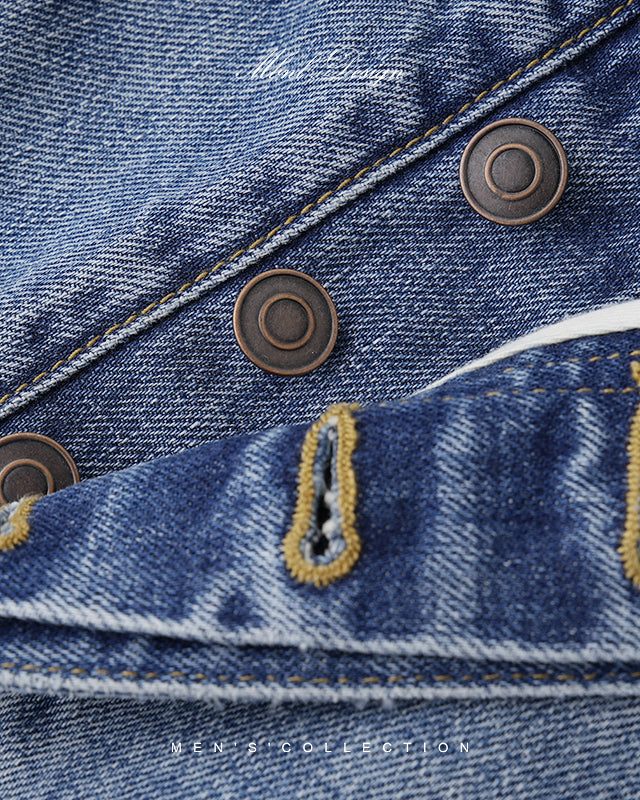 Cotton Denim Jeans