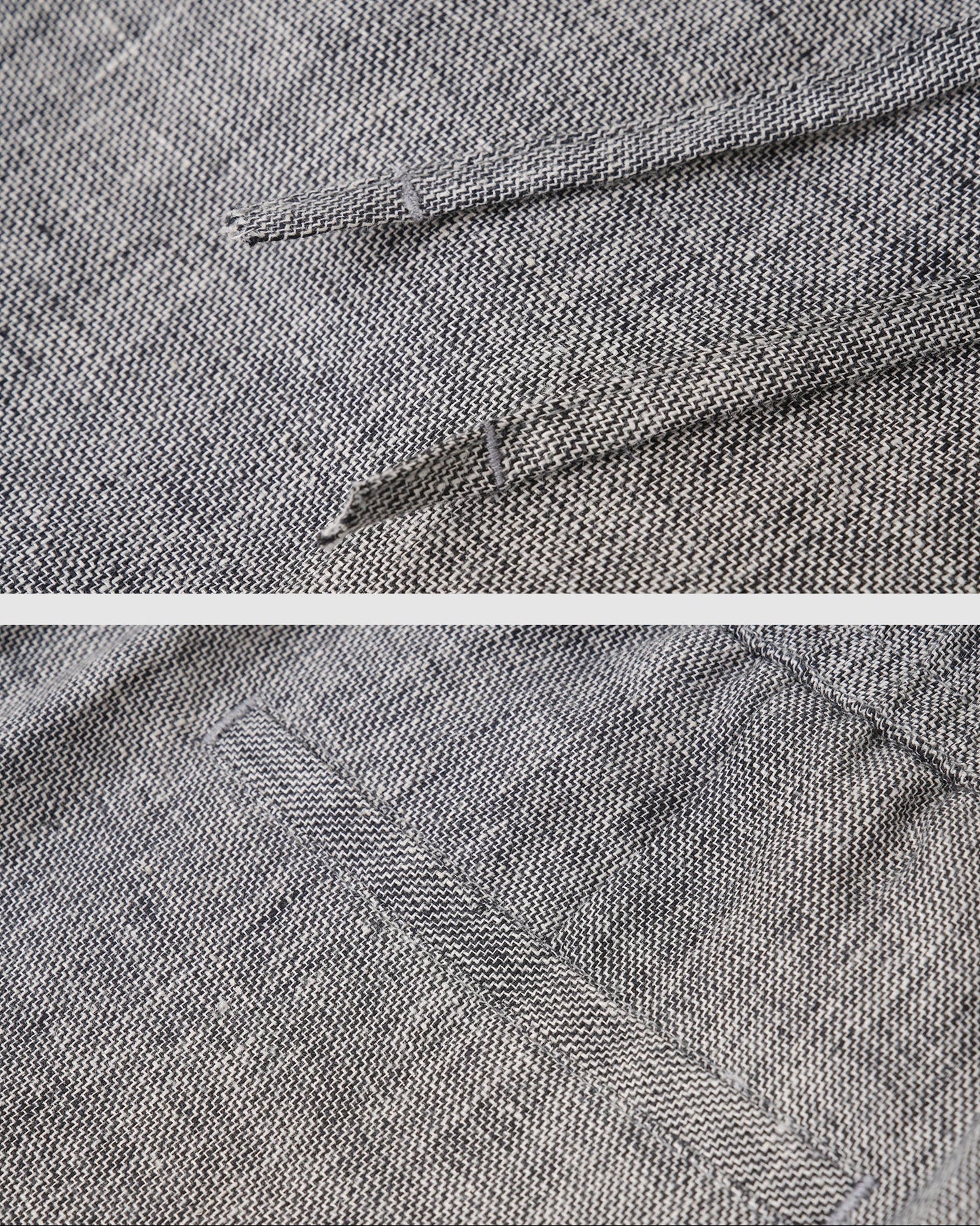 Textured Linen Pants