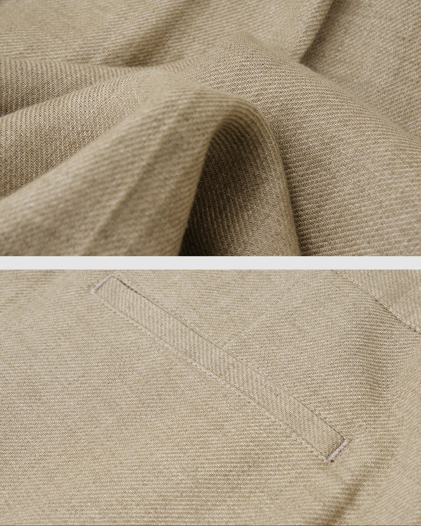 Textured Linen Pants