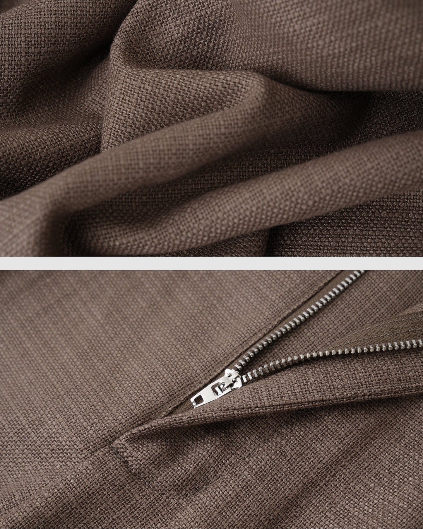 Wool Linen Pants