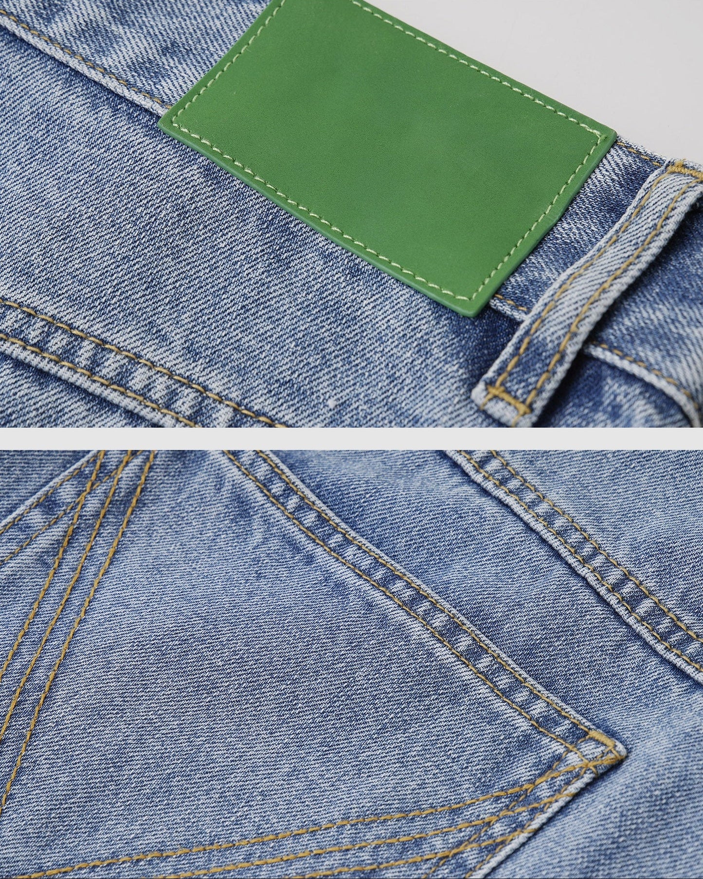 Cotton Denim Jeans