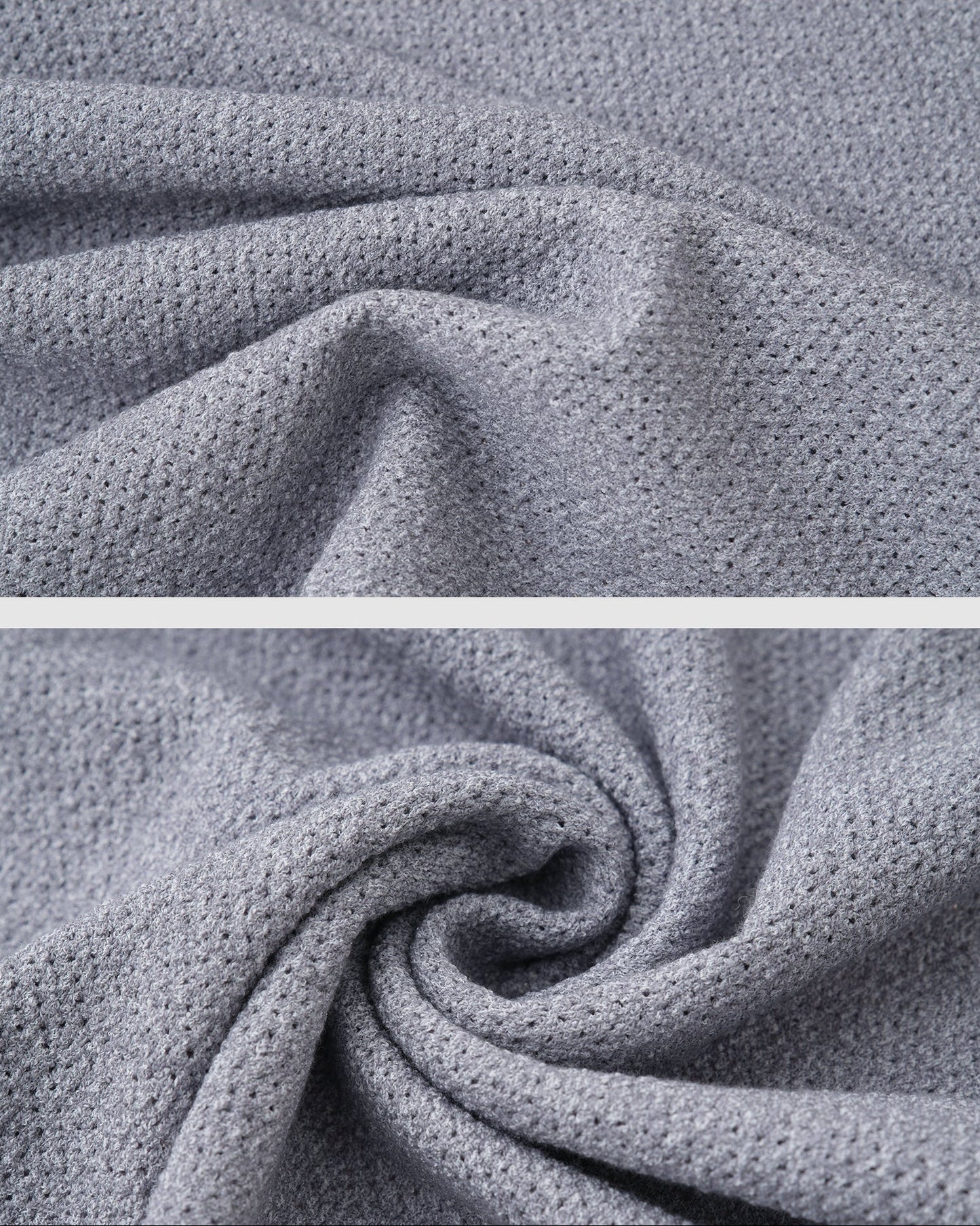 Textured Cotton Polo