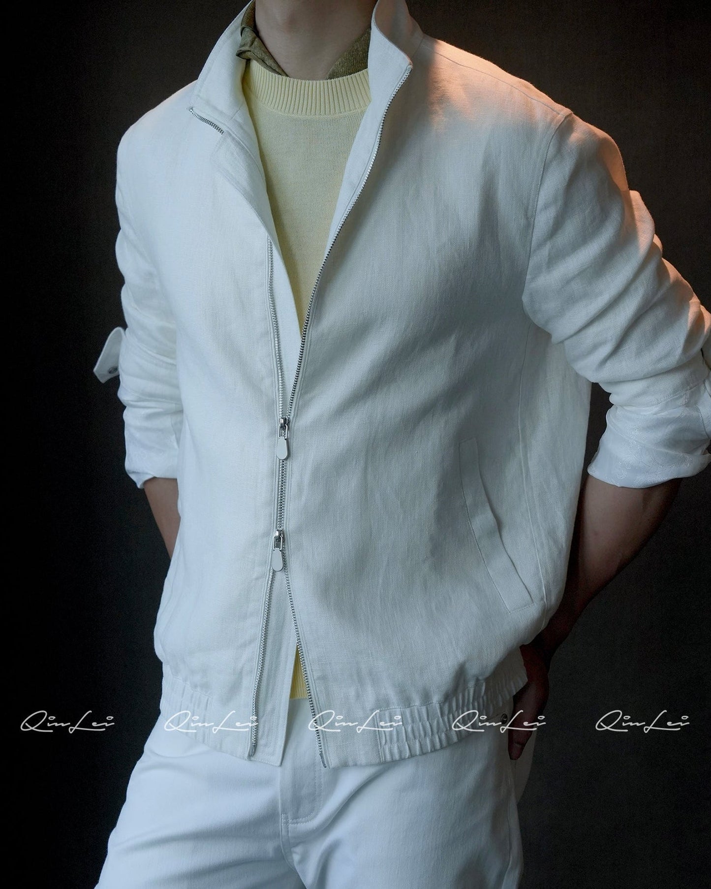 Linen Jacket