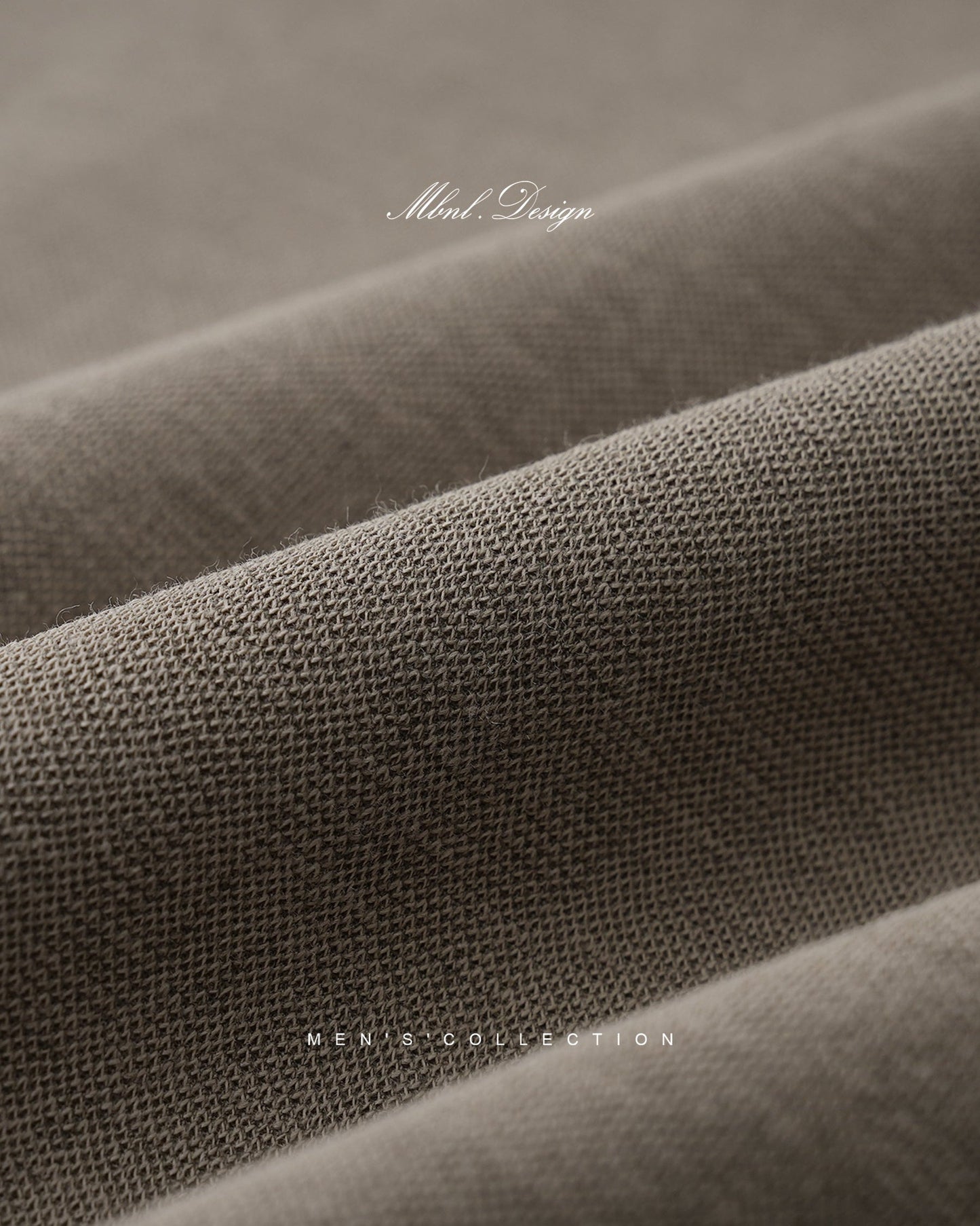 Cotton Linen POLO Shirt