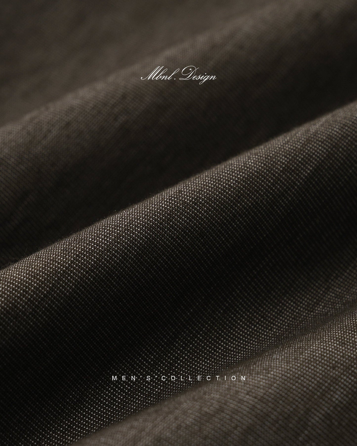 Pleated Cotton Pants