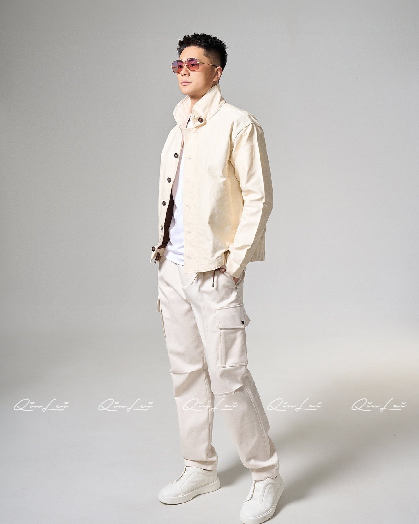 Structured Cotton Jacket