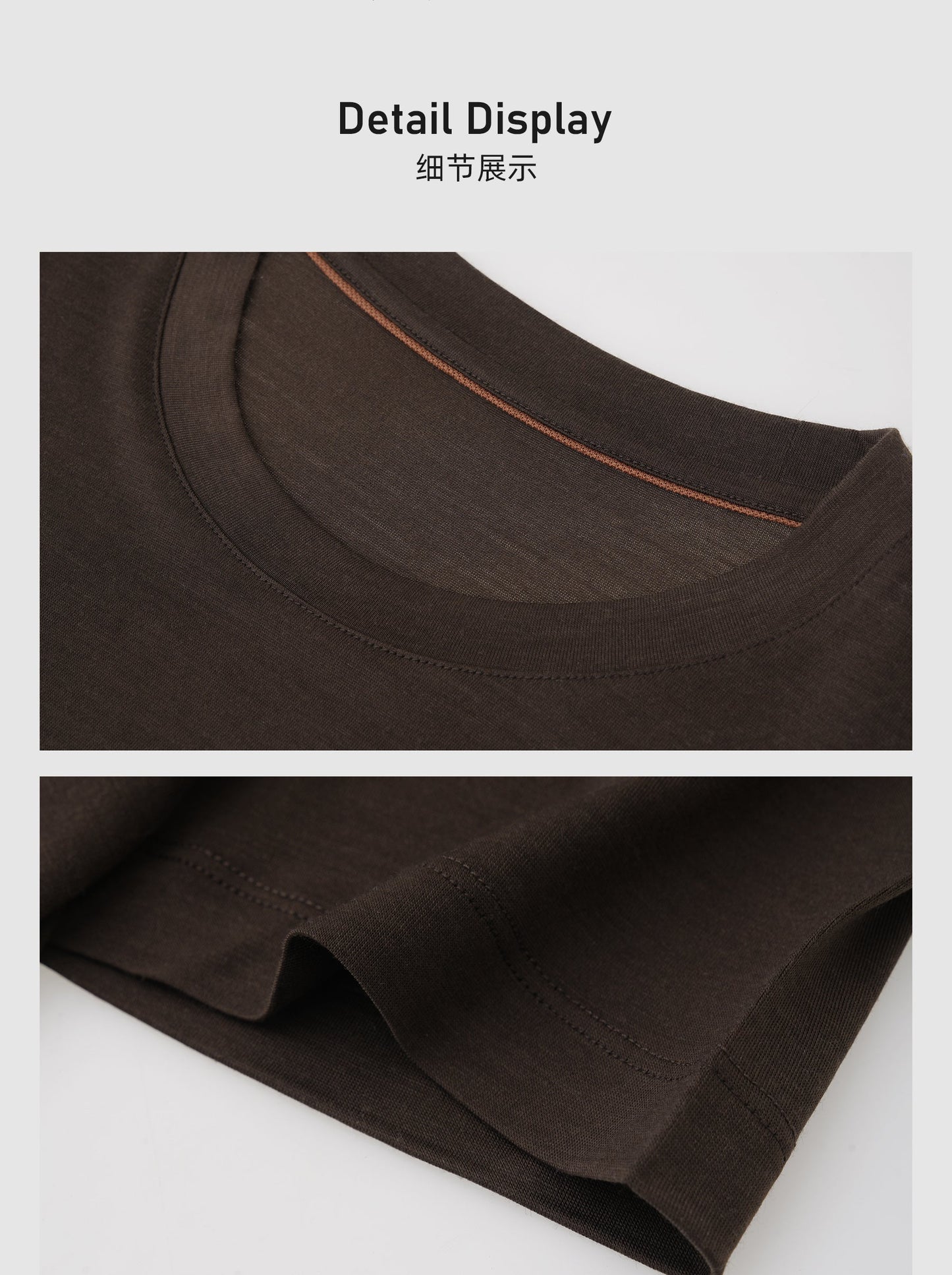 Cashmere Blend T-Shirt