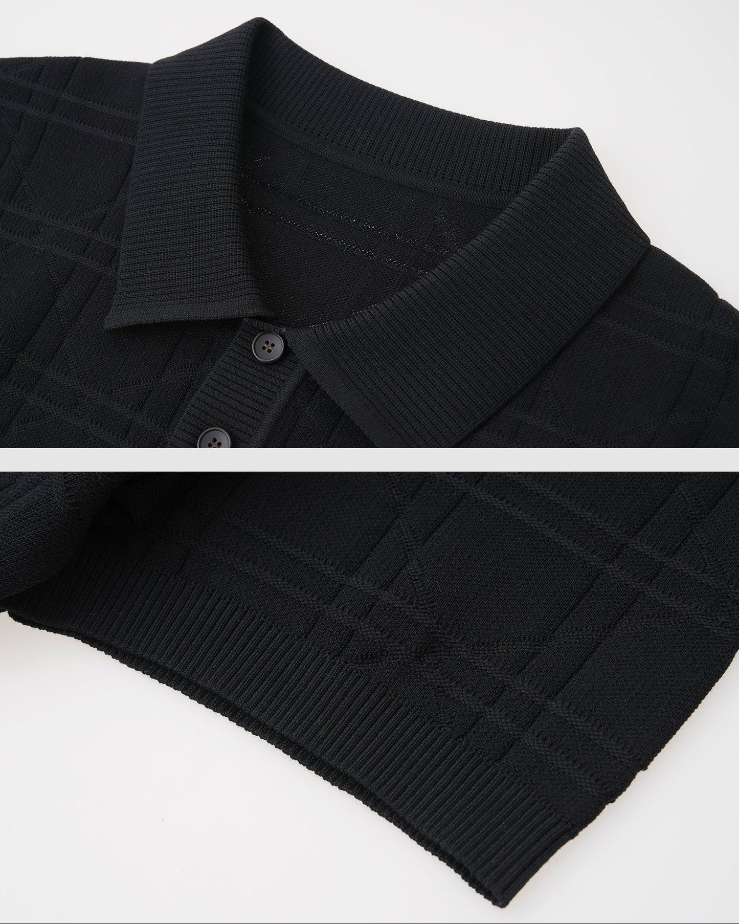 Cotton Silk POLO Shirt