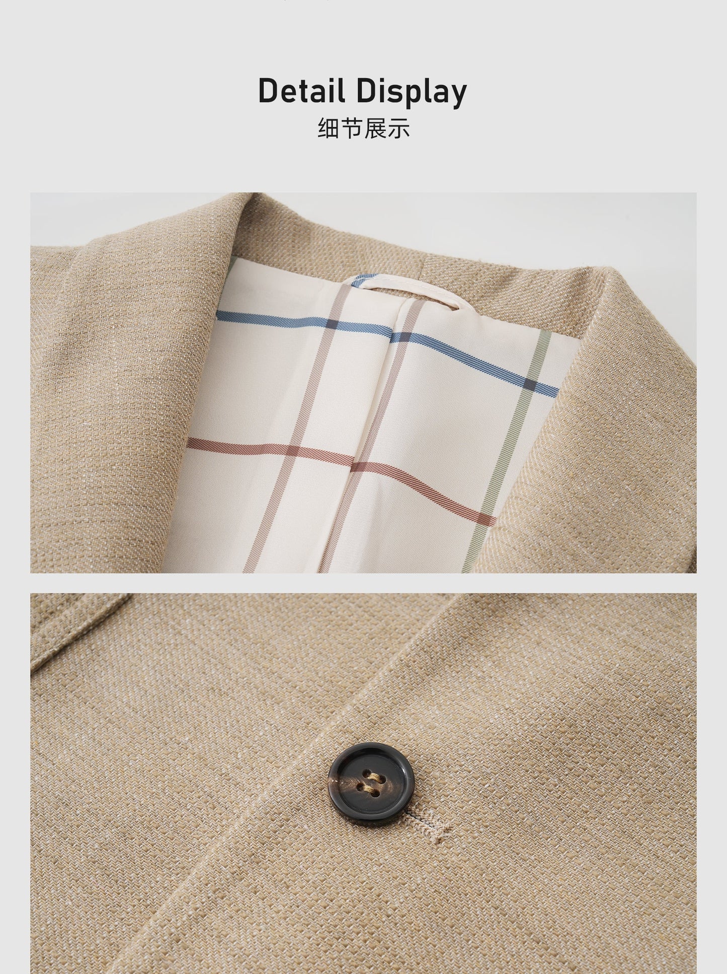 Linen Blazer