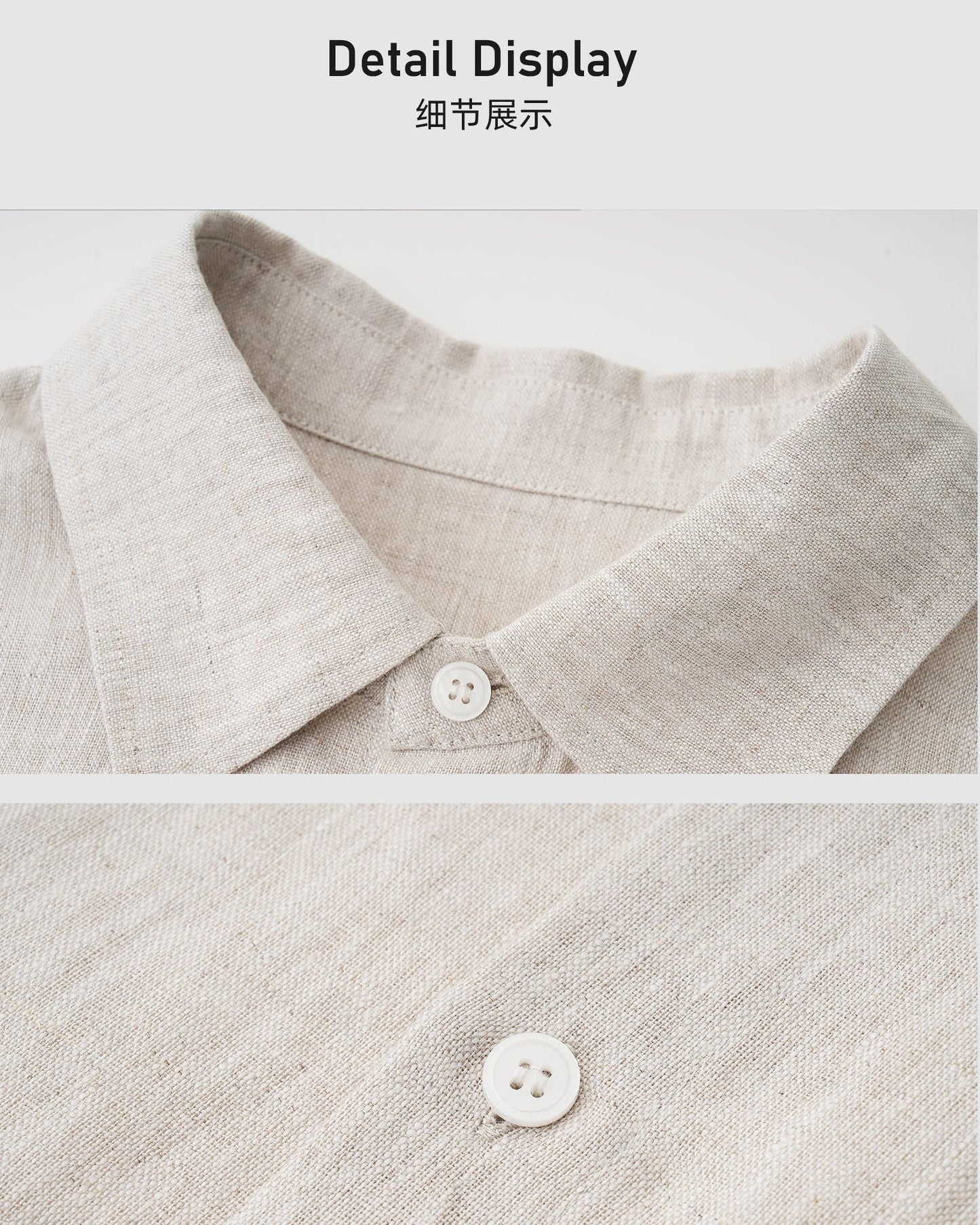 Textured Linen Shirt