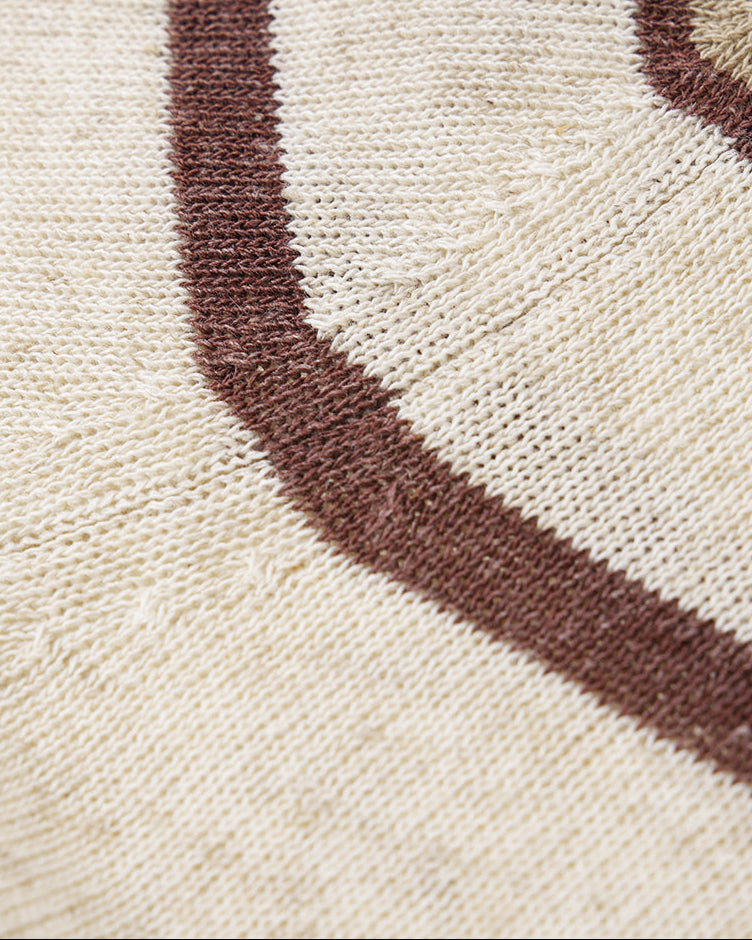 Striped Linen Lyocell T-Shirt