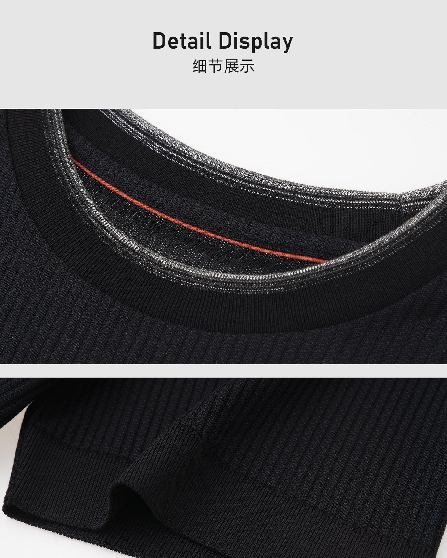 Structured Cotton T-Shirt