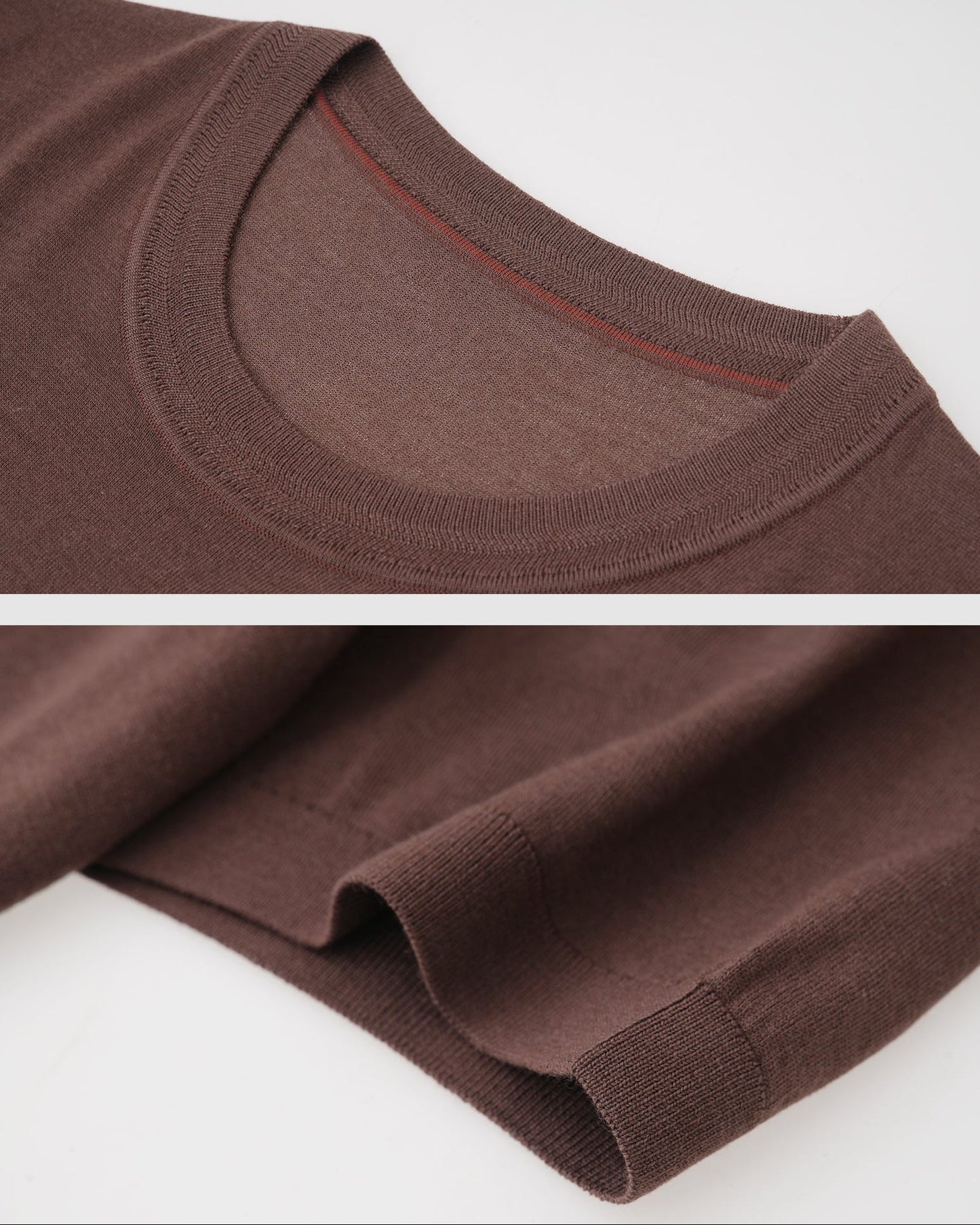 Wool Knit T-Shirt