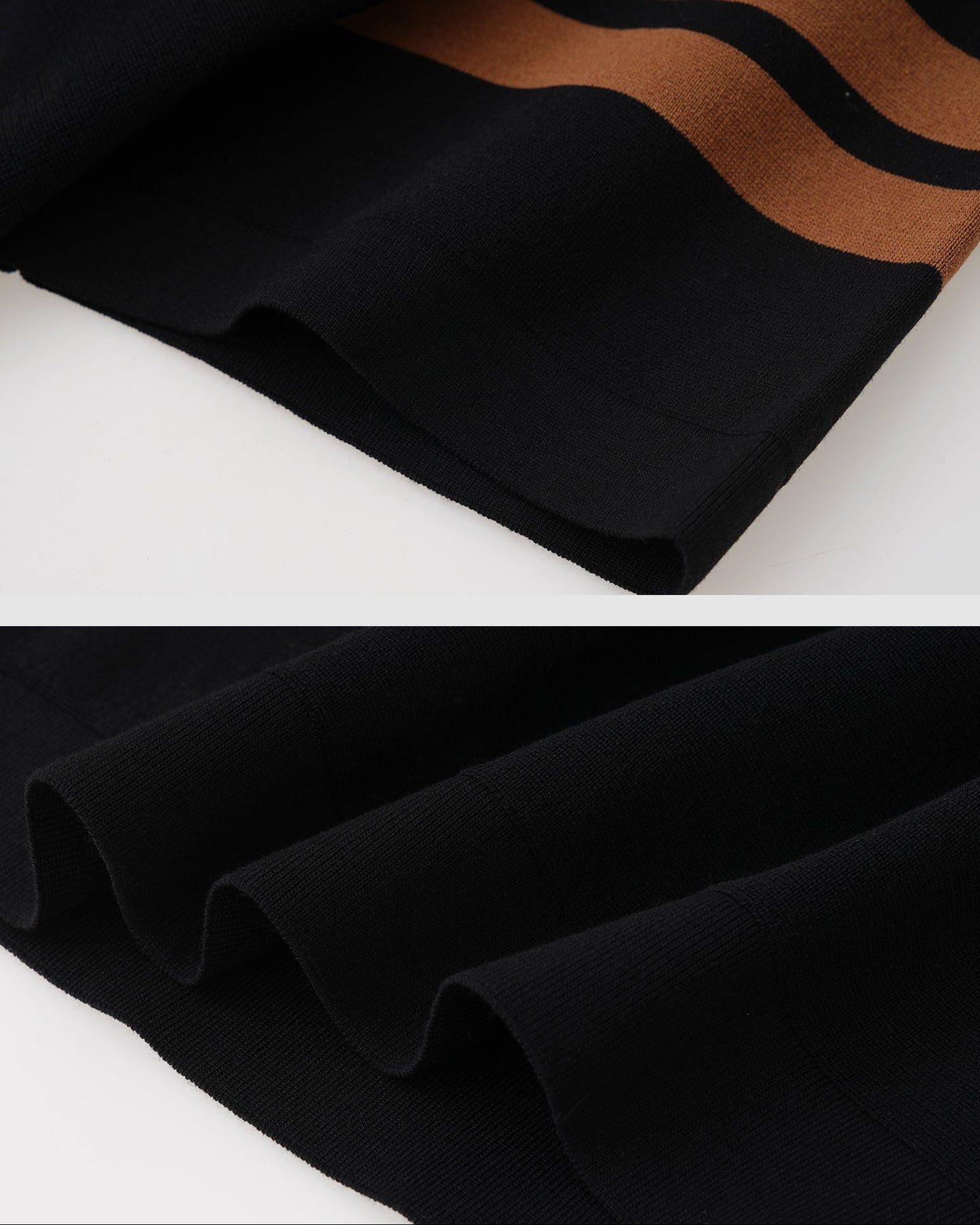 Silk Cotton Knit Polo
