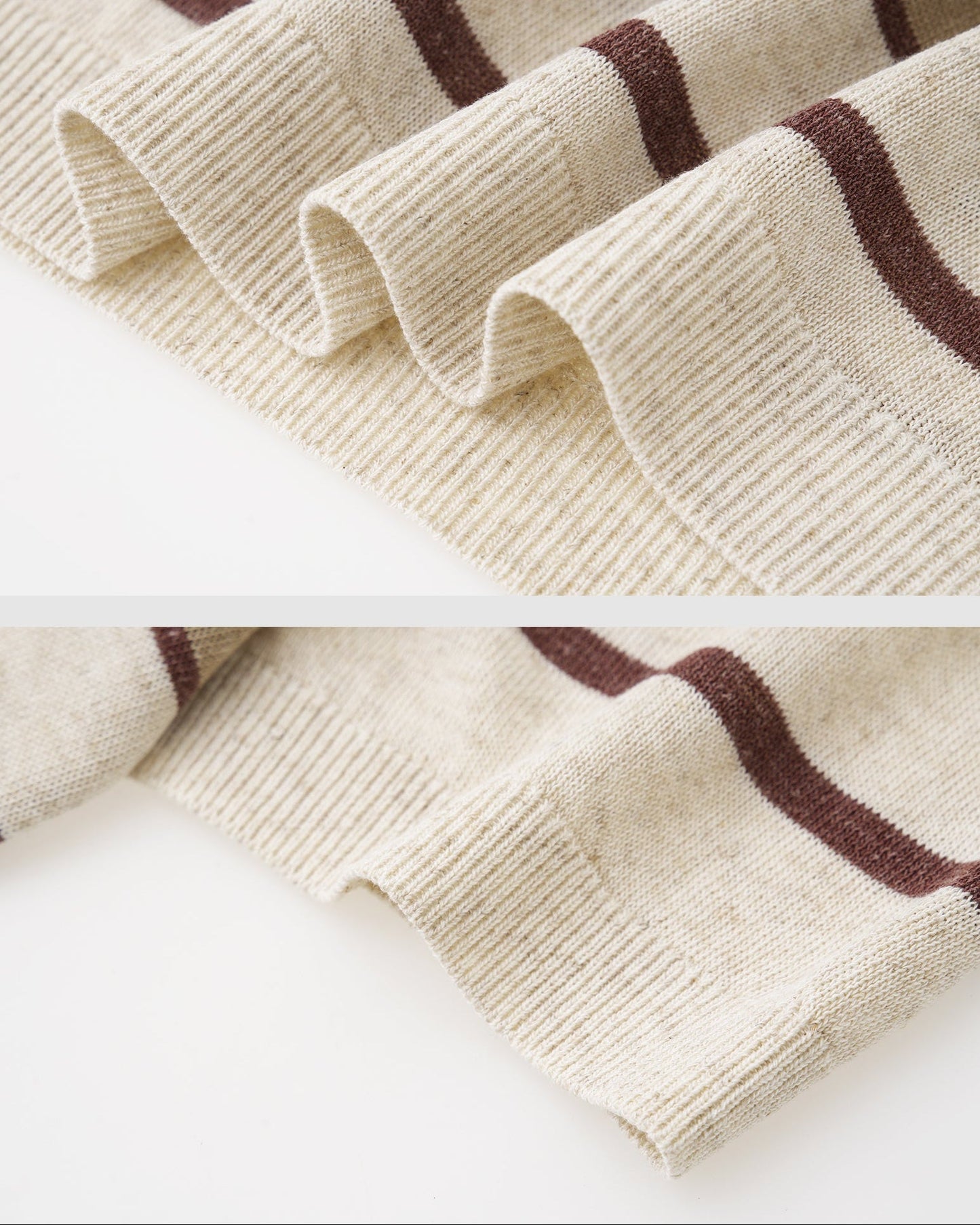 Striped Linen Lyocell T-Shirt