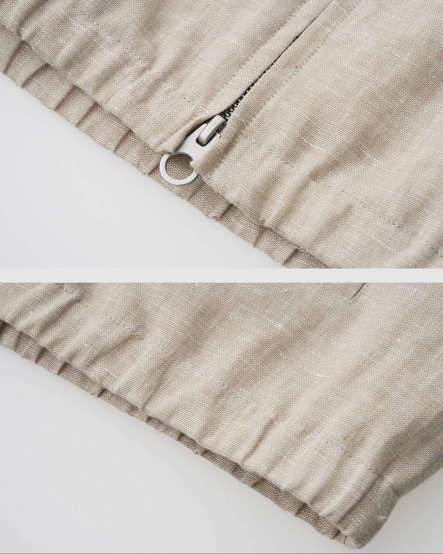Linen Layering Vest