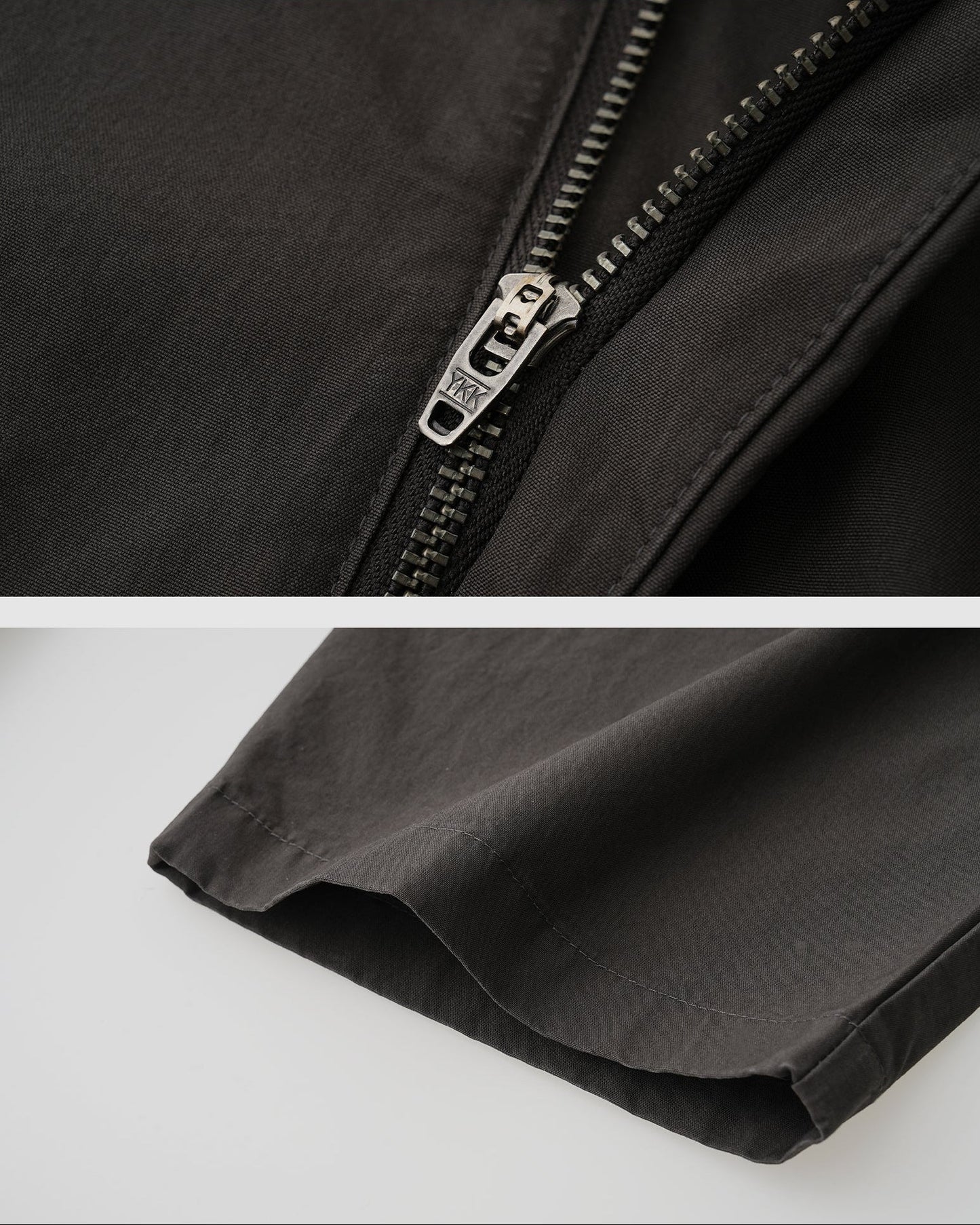 Structured Cotton Pants