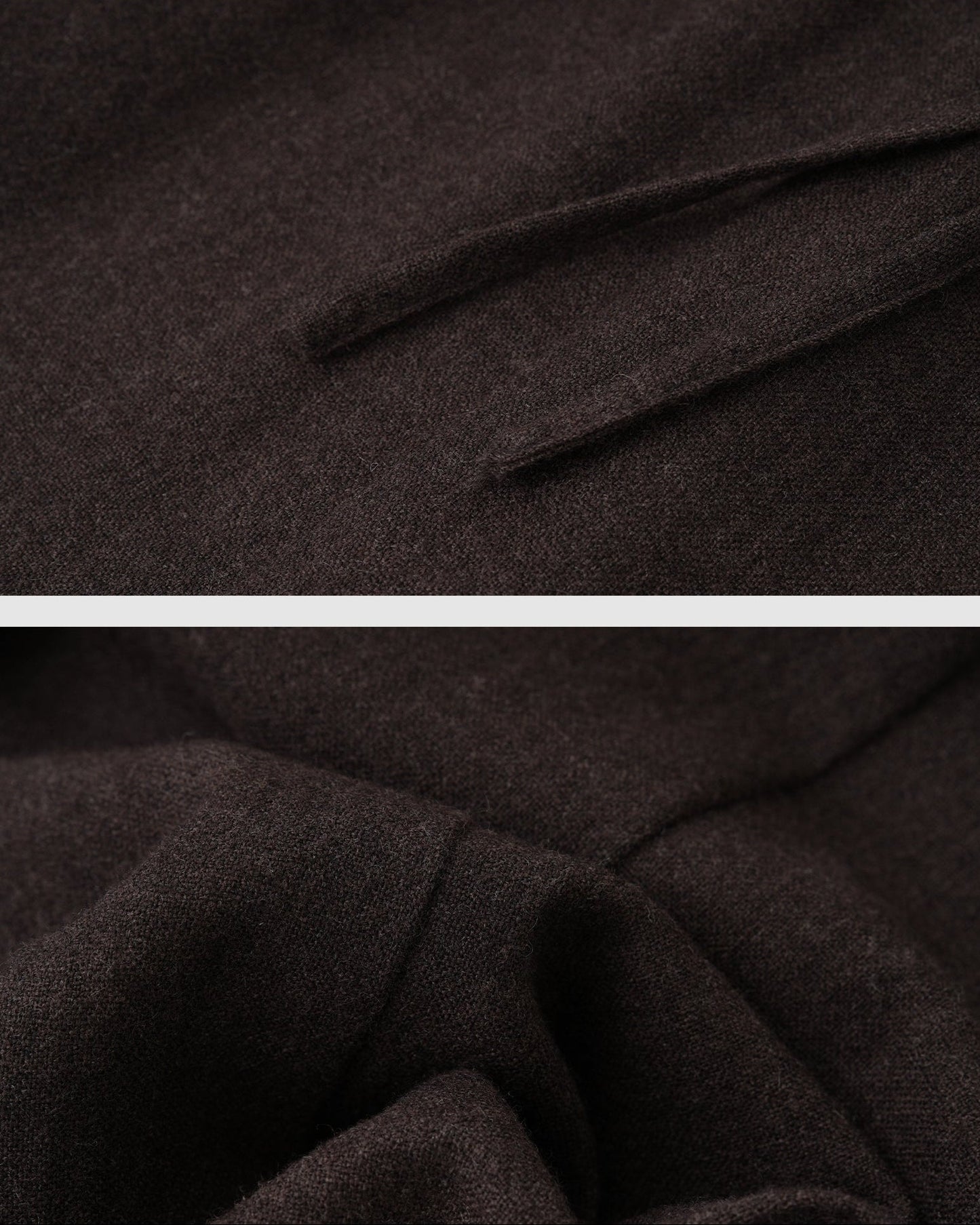 Drawstring Wool Pants