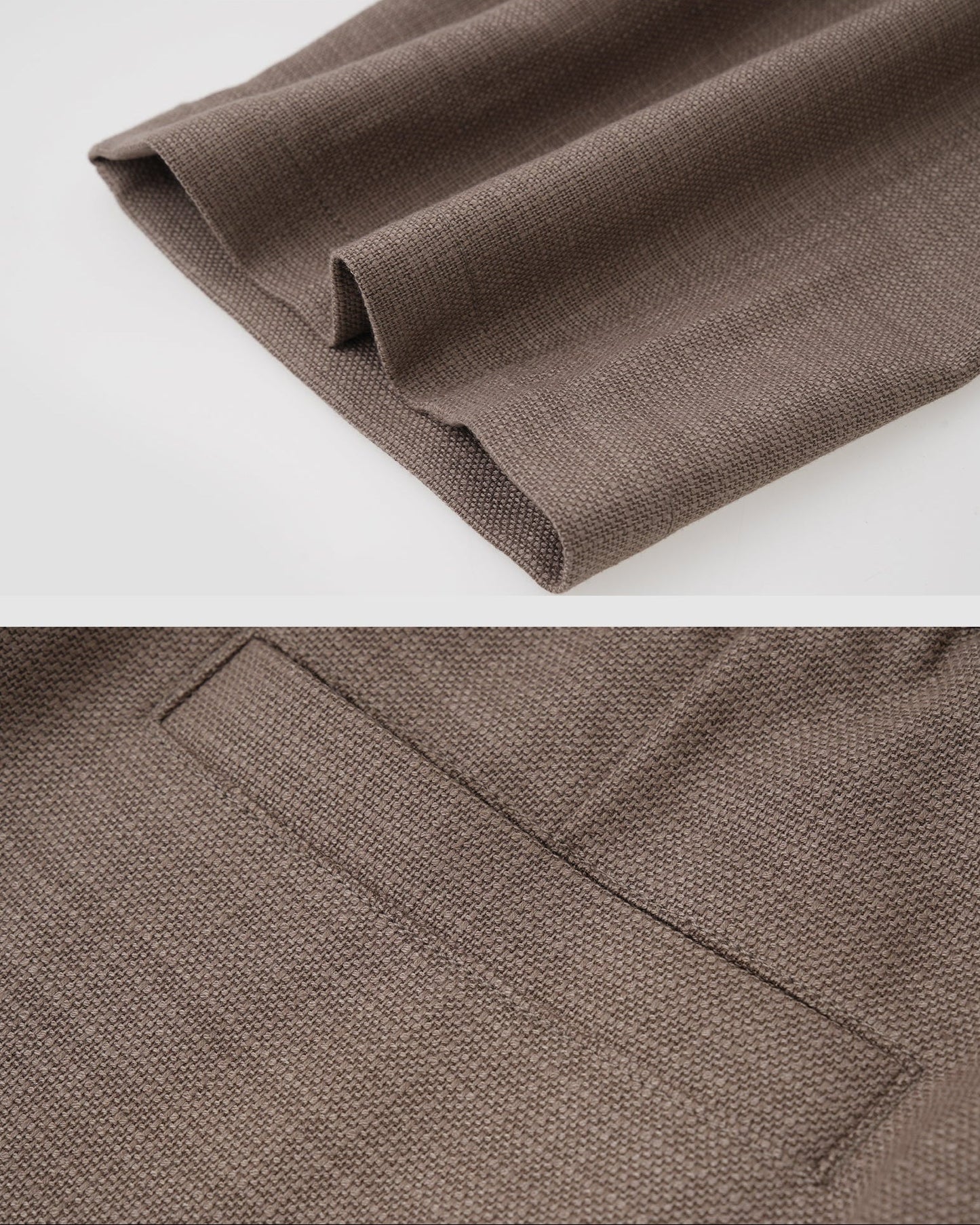 Wool Linen Pants