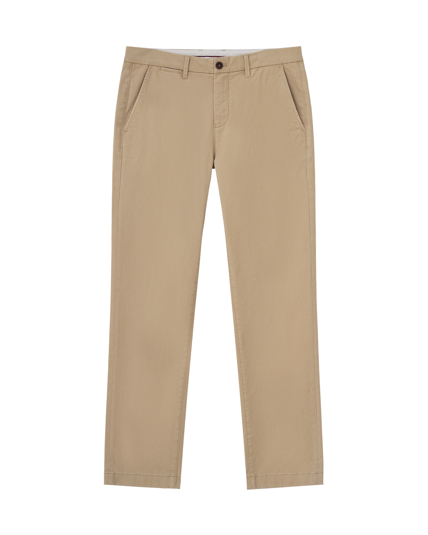 Twill Cotton Pants
