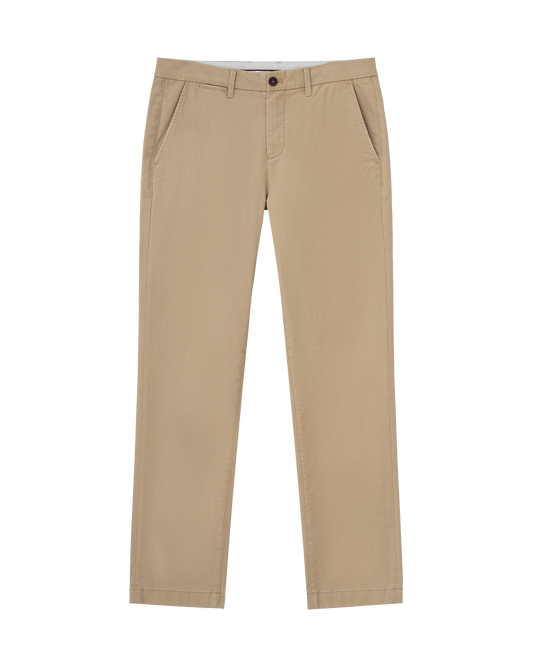 Twill Cotton Pants