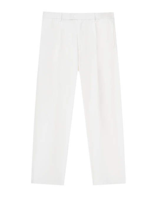 Structured Cotton Pants