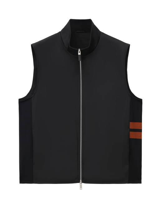 Wool Silk Vest