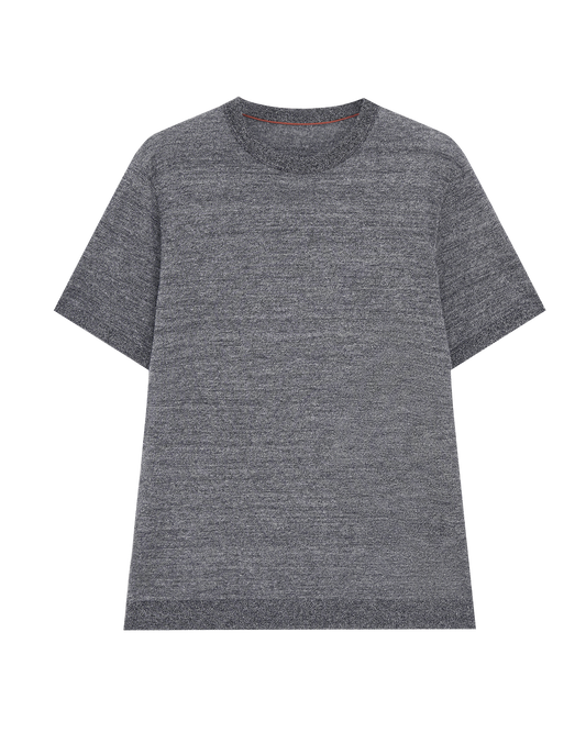 Breathable Wool Linen T-Shirt