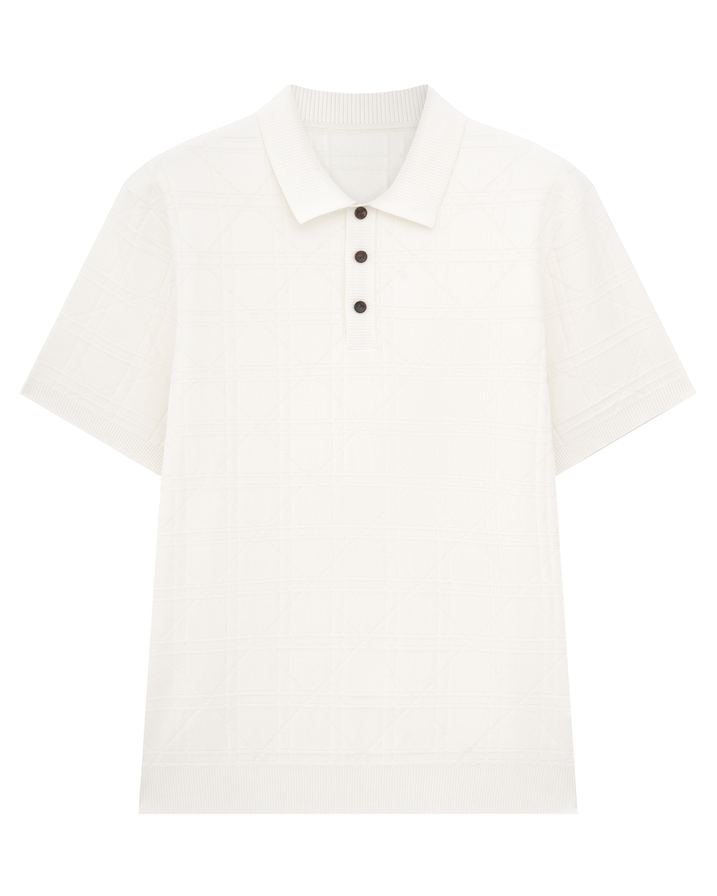 Cotton Silk POLO Shirt