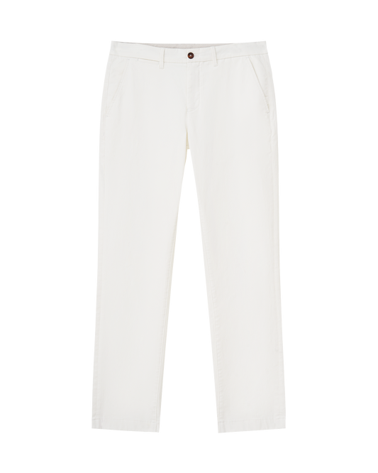 Twill Cotton Pants