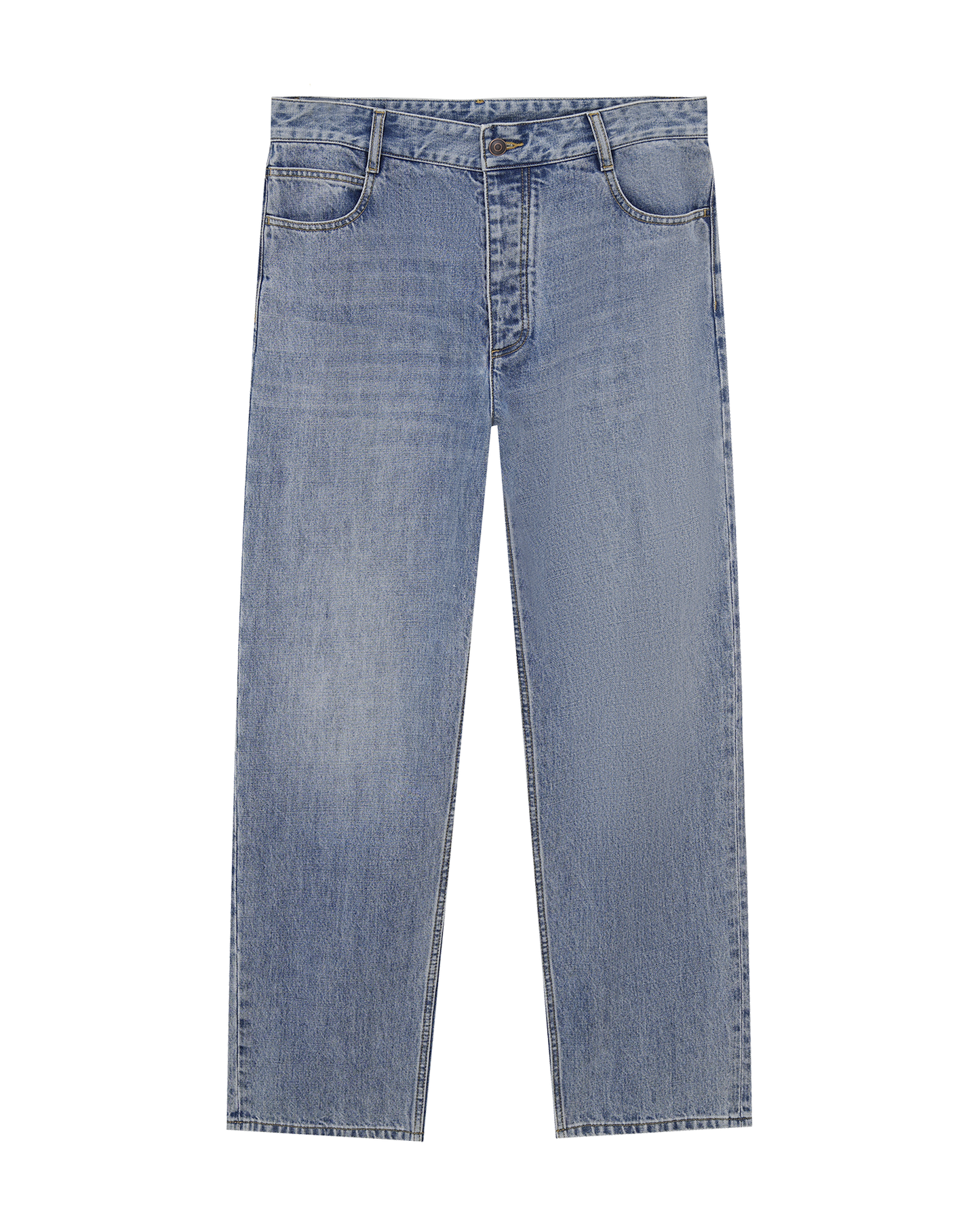 Cotton Denim Jeans
