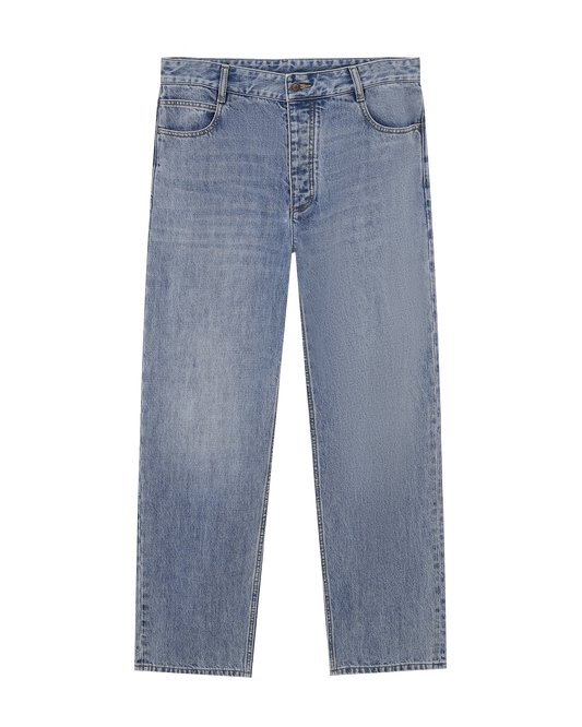 Cotton Denim Jeans